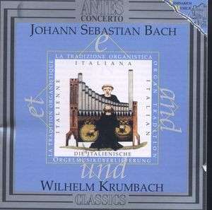 Orgelmusikueberlieferung Ital - Krumbach Wilhelm - Musik - ANTES EDITION - 8012665010449 - 30. Dezember 1999