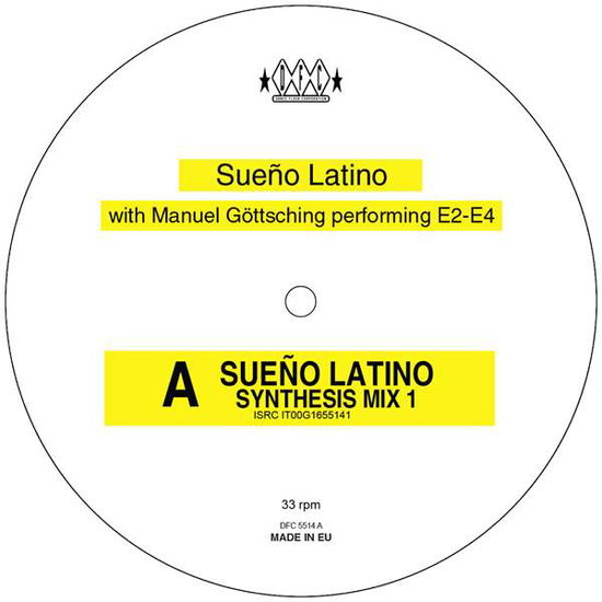 Cover for Sueno Latino (LP) [Remix edition] (2016)