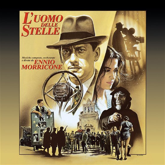 Cover for Ennio Morricone · L'uomo Delle Stelle (LP) [Limited edition] (2023)