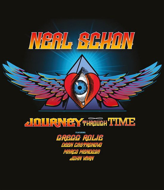 Cover for Neal Schon · Journey Through Time (CD) (2023)