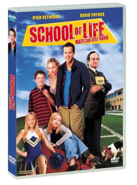 Cover for School Of Life · School Of Life - Maestro Dell'Anno (DVD) (2016)