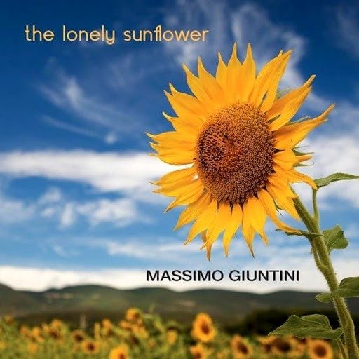 Cover for Massimo Giuntini · Lonely Sunflower (CD) (2020)