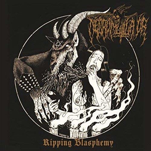 Cover for Necromutilator · Ripping Blasphemy (LP) (2017)
