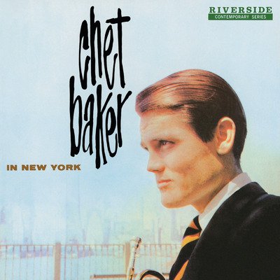 Cover for Chet Baker · In New York (Clear Vinyl) (LP) (2024)