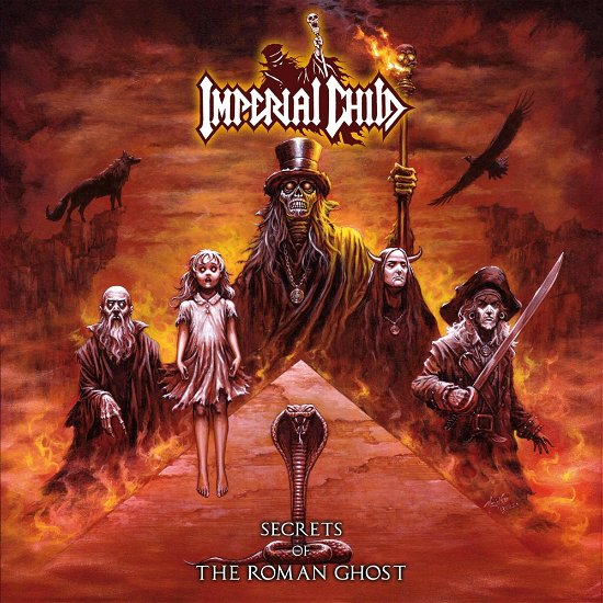 Cover for Imperial Child · Secrets of the Roman Ghost (CD) (2024)