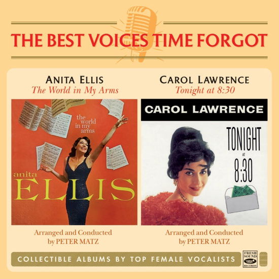 Cover for Lawrence Carol Ellis Anita · The Best Voices Time Forgot (2 Lp In 1 Cd) (CD) (2025)