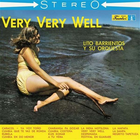 Very Very Well - Lito Barrientos - Musik - VAMPISOUL - 8435008863449 - 13. September 2019