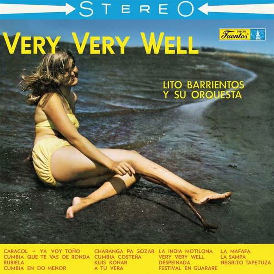 Very Very Well - Lito Barrientos - Musique - VAMPISOUL - 8435008863449 - 13 septembre 2019