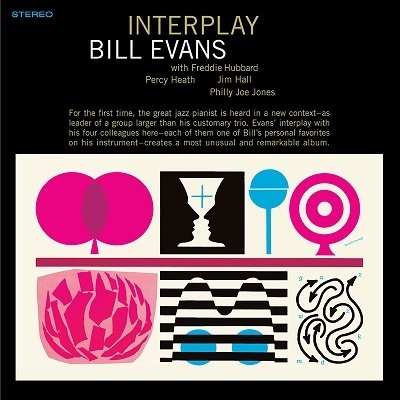 Cover for Bill Evans · Interplay (Limited Edition) (+1 Bonus Track) (LP) [Limited edition] (2023)