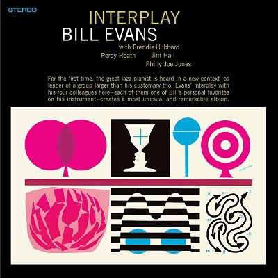 Interplay (Limited Edition) (+1 Bonus Track) - Bill Evans - Musikk - JAZZ WAX - 8435723700449 - 21. juli 2023