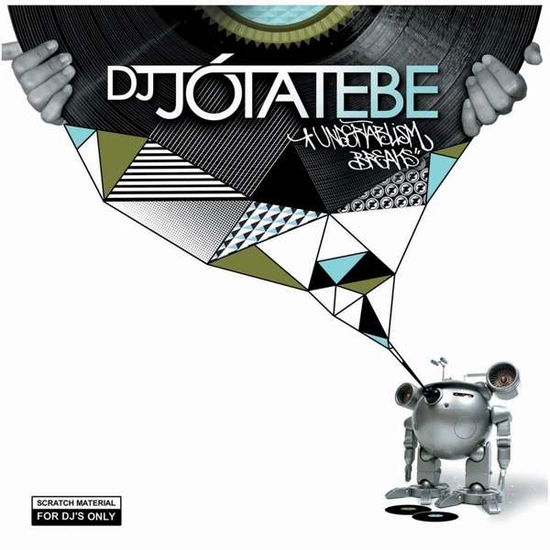 Cover for DJ Jotatebe · Undertablism Breaks (LP) (2017)