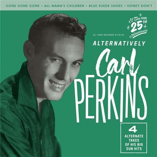 Alternatively (Clear Green Vinyl) - Carl Perkins - Musik - El Toro Records - 8436567251449 - 11. juni 2021