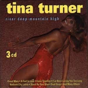 Cover for Tina Turner · River Deep-mountain High (CD) [Box set] (2000)