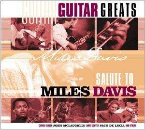Cover for Varios. · Salute To Miles Davis (CD)