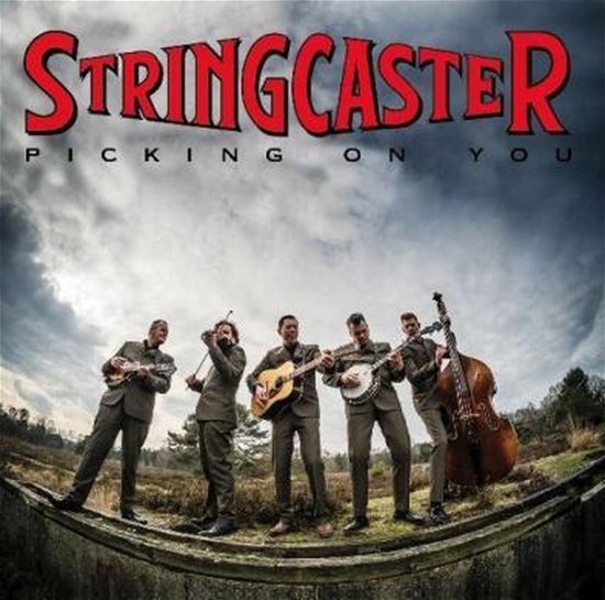 Cover for Stringcaster · Picking On You (CD) (2016)