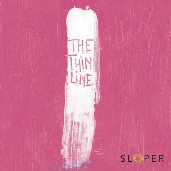 Cover for Sloper · The Thin Line (LP) (2022)