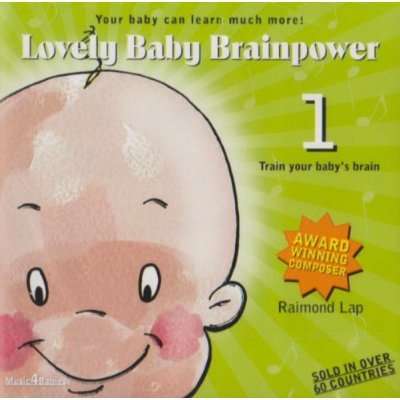 Cover for Raimond Lap · Lovely Baby Brainpower 1 (CD) (2008)