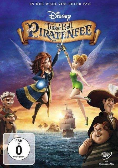 Cover for Tinkerbell Und Die Piratenfee (DVD) (2014)