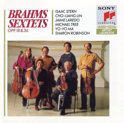 Cover for Brahms  String Sextets Opp. 18  36 2CD · Brahms  String Sextets Opp. 18  36 (CD) (2020)