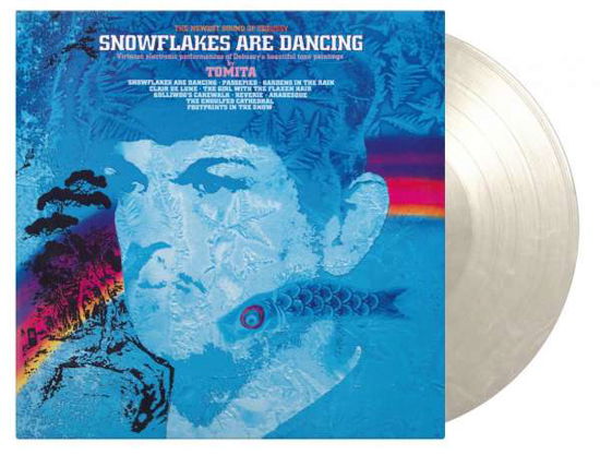 Isao Tomita · Snowflakes Are Dancing (LP) [Clear & White Marbled Vinyl edition] (2022)