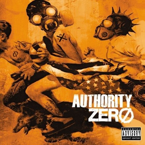Cover for Authority Zero · Andiamo (LP) [Coloured edition] (2023)