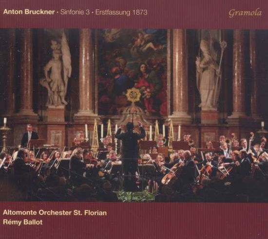 Sinfonie 3 Erstfassung 1873 - Bruckner / Altomonte Orchester St. Florian - Music - GML - 9003643990449 - September 9, 2014