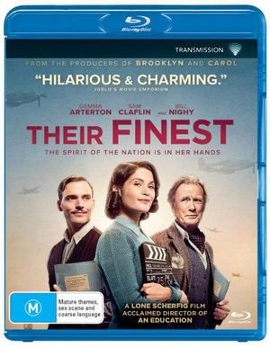 Cover for Their Finest (Blu-ray) (2017)