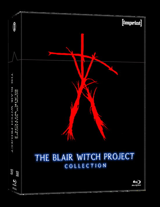 Cover for Blu-ray · The Blair Witch Project Collection (1999 / 2000) - Imprint Collection #357 - 358 (Blu-ray) (2024)