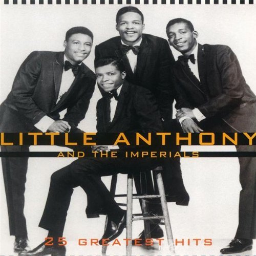 Cover for Little Anthony &amp; The Imperials · 25 Greatest Hits (CD) (1990)
