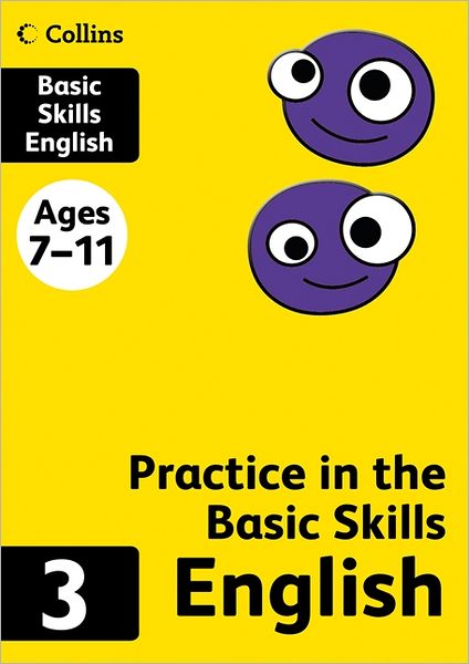 Cover for Collins KS2 · English Book 3 - Collins Practice in the Basic Skills (Paperback Book) (2012)