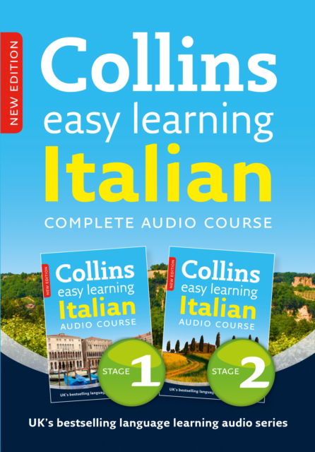 Cover for Collins Dictionaries · Easy Learning Italian Audio Course: Language Learning the Easy Way with Collins - Collins Easy Learning Audio Course (Audiobook (CD)) (2013)