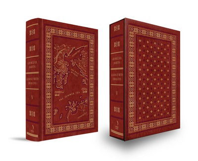 Cover for George R.R. Martin · A Dance With Dragons - A Song of Ice and Fire (Inbunden Bok) [Slipcase edition] (2017)