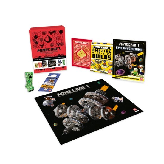 Minecraft the Ultimate Inventor’s Collection Gift Box - Mojang AB - Livros - HarperCollins Publishers - 9780008537449 - 31 de agosto de 2023