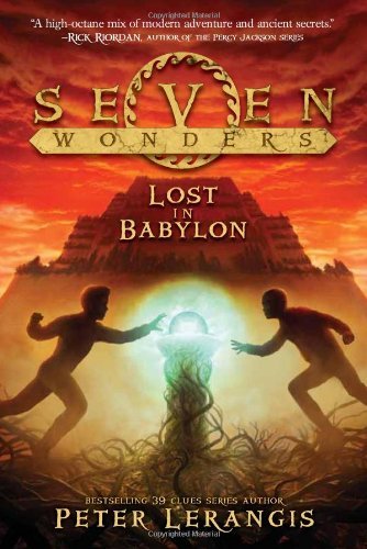 Cover for Peter Lerangis · Seven Wonders Book 2: Lost in Babylon - Seven Wonders (Paperback Book) [Reprint edition] (2014)