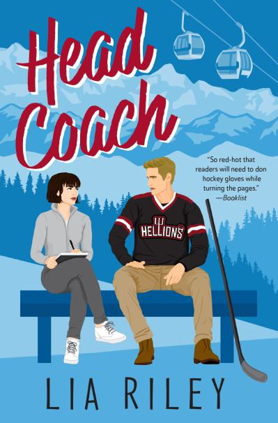 Lia Riley · Head Coach & Virgin Territory: A Hellions Hockey Romance Collection - A Hellions Hockey Romance (Paperback Book) (2024)