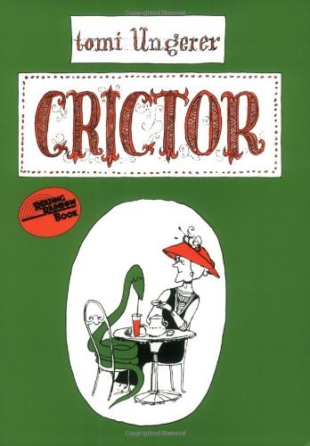 Cover for Tomi Ungerer · Crictor (Pocketbok) [Reprint edition] (1983)