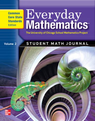 Cover for Max Bell · Everyday Mathematics, Grade 6, Student Math Journal 2 - EVERYDAY MATH (Paperback Book) (2011)