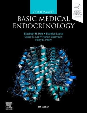 Cover for Holt, Elizabeth H. (Associate Professor of Medicine, Endocrinology, Yale School of Medicine, New Haven, CT, United States) · Goodman's Basic Medical Endocrinology (Hardcover Book) (2021)