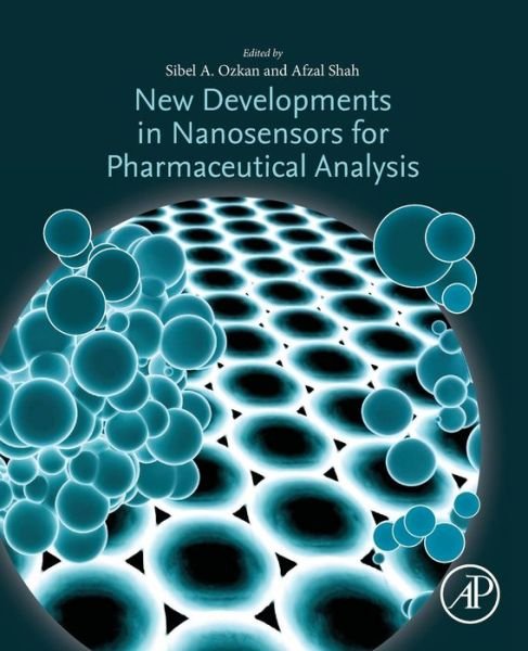 Cover for Shah · New Developments in Nanosensors for Pharmaceutical Analysis (Taschenbuch) (2019)
