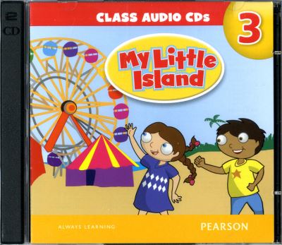 Cover for Longman · My Little Island 3 Class Audiocd (Paperback Book) (2012)