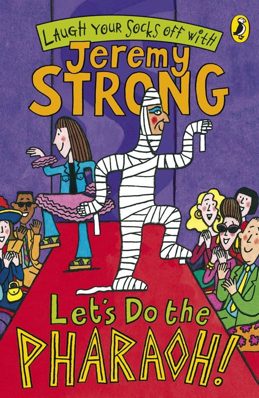 Cover for Jeremy Strong · Let's Do The Pharaoh! (Paperback Book) (2009)