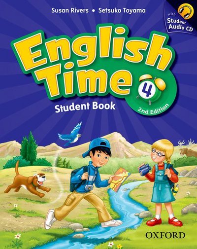 English Time: 4: Student Book and Audio CD - English Time - Susan Rivers - Książki - Oxford University Press - 9780194005449 - 27 października 2011