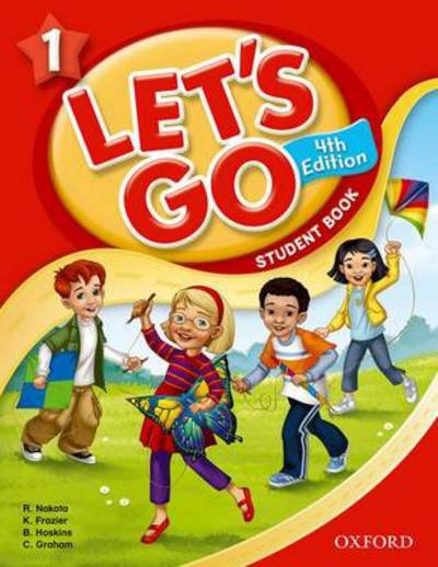 Cover for Oxford Editor · Let's Go: 1: Student Book - Let's Go (Paperback Book) [4 Revised edition] (2011)