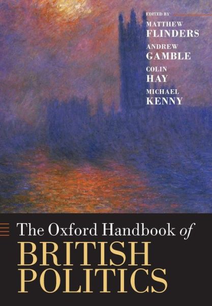 Cover for Matthew Flinders · The Oxford Handbook of British Politics - Oxford Handbooks (Paperback Book) (2011)