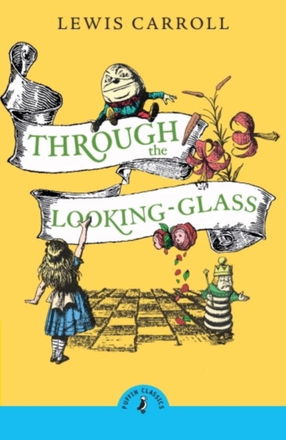 Cover for Lewis Carroll · Through the Looking Glass and What Alice Found There (Paperback Bog) (2025)