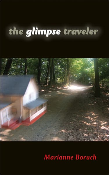 The Glimpse Traveler - Marianne Boruch - Książki - Indiana University Press - 9780253223449 - 19 sierpnia 2011