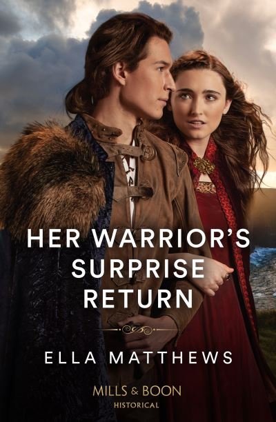 Cover for Ella Matthews · Her Warrior's Surprise Return - Brothers and Rivals (Paperback Book) (2023)