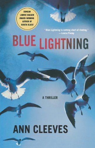 Cover for Ann Cleeves · Blue Lightning: A Thriller - Shetland Island Mysteries (Paperback Bog) [Reprint edition] (2011)