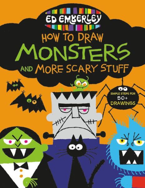 Cover for Ed Emberley · Ed Emberley's How to Draw Monsters and More Scary Stuff (Pocketbok) (2018)