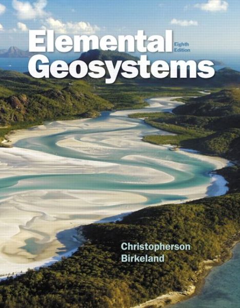 Cover for Robert W. Christopherson · Elemental Geosystems Plus MasteringGeography with eText -- Access Card Package (Book) (2015)